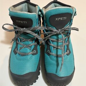 XPETI WOMEN’S Dimo Mid Waterproof Teal Hiking Boots | size 7.5